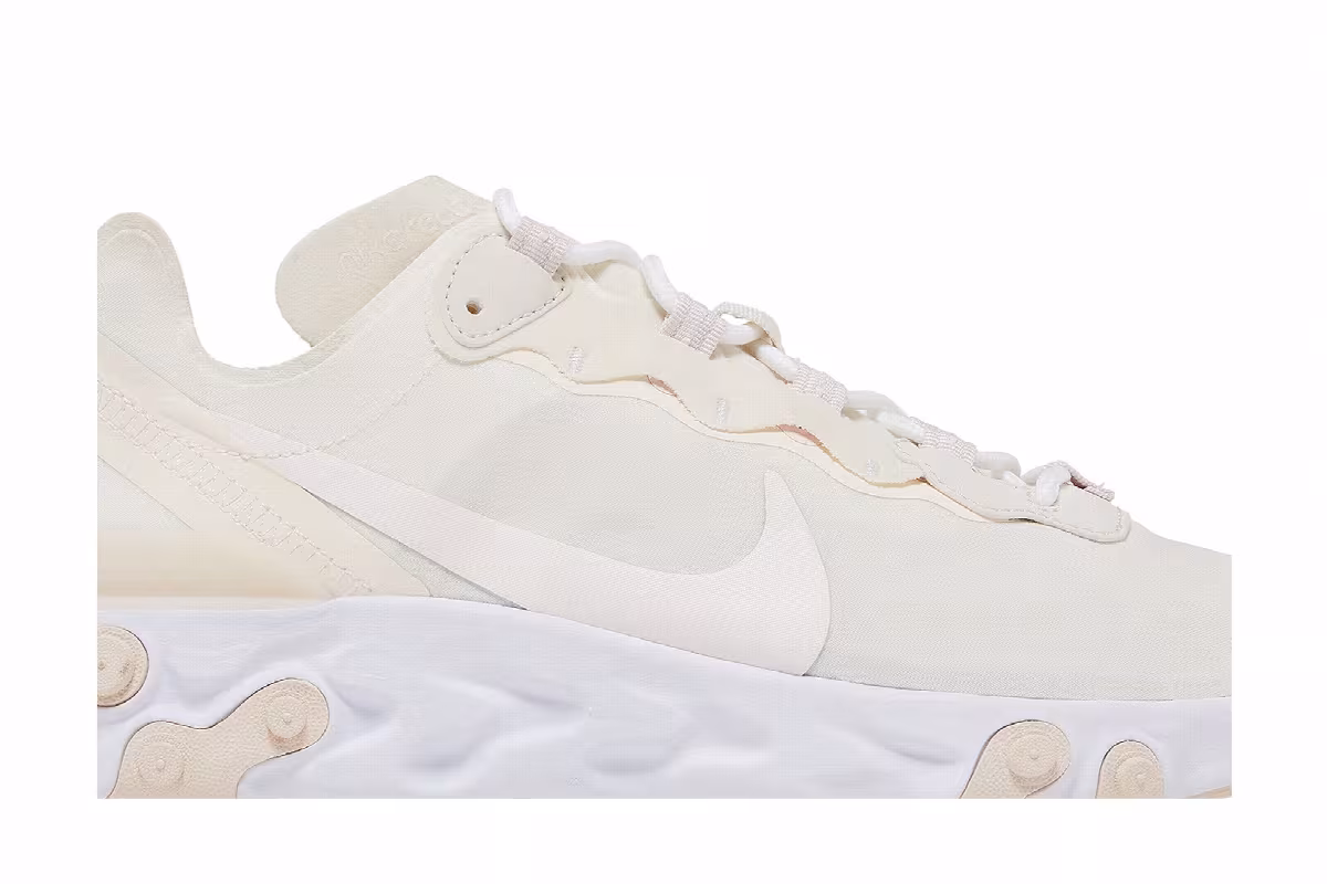 Nike Women's React Element 55 Pale Ivory, view 3