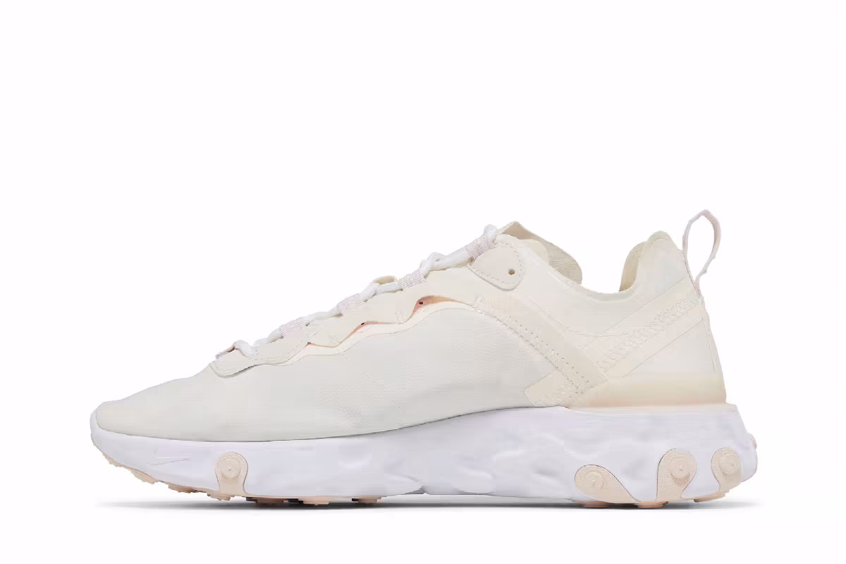 Nike Women's React Element 55 Pale Ivory, view 4