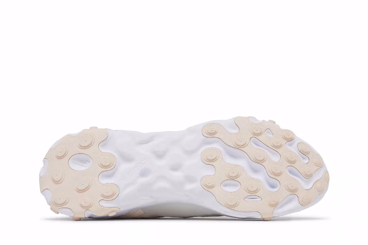 Nike Women's React Element 55 Pale Ivory, view 5