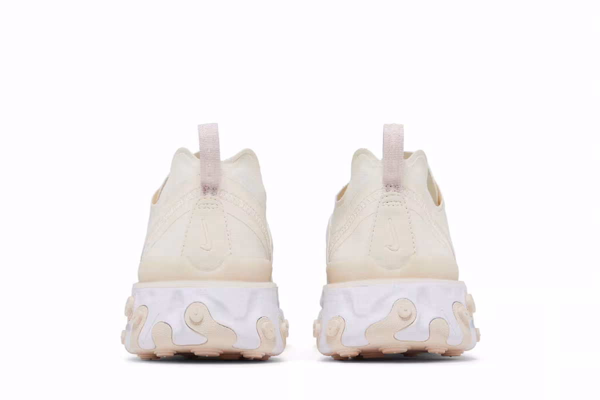 Nike Women's React Element 55 Pale Ivory, view 7