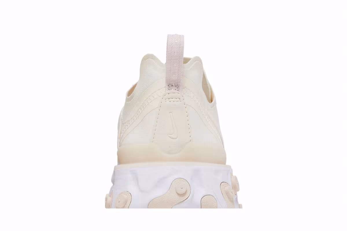 Nike Women's React Element 55 Pale Ivory, view 8