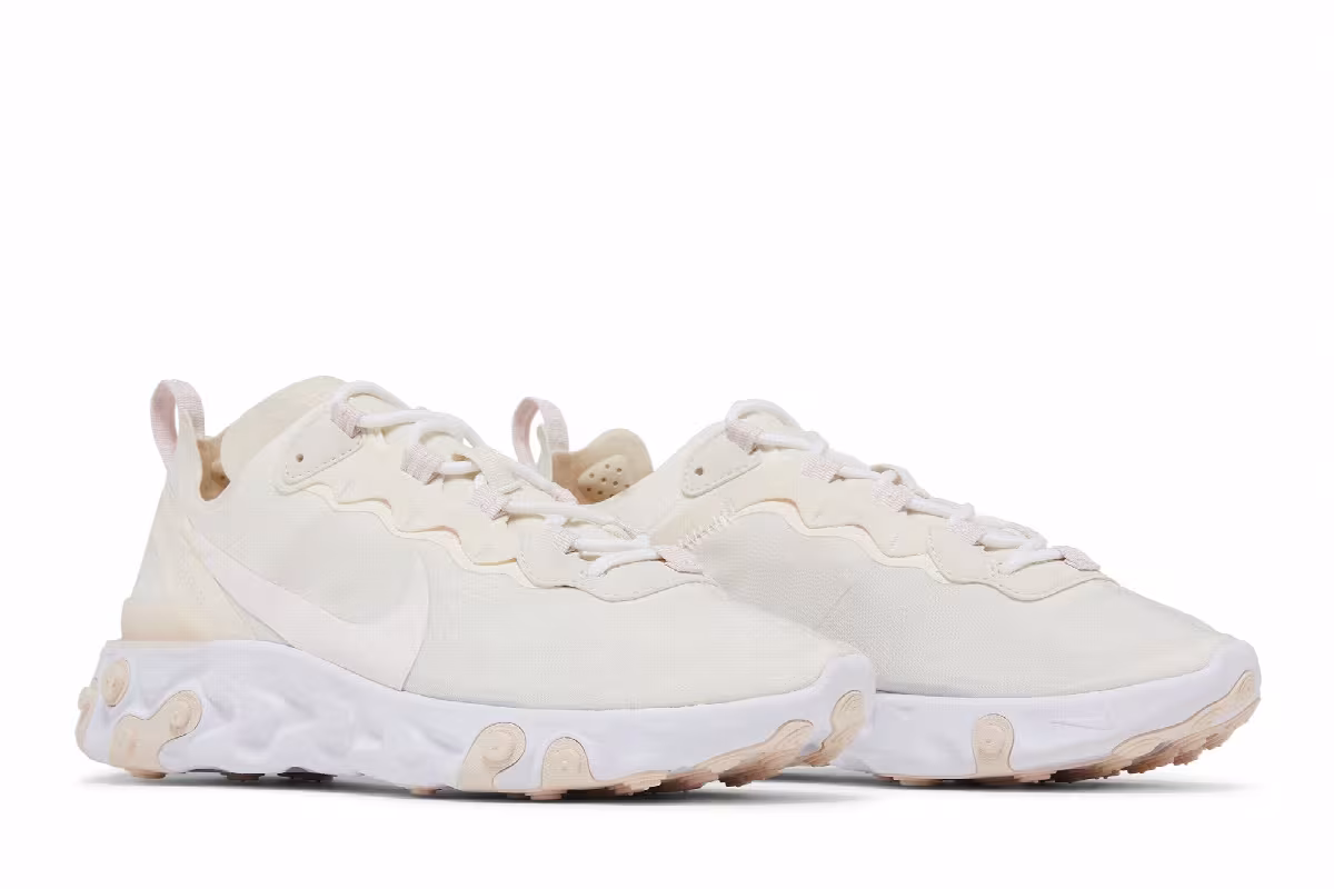 Nike Women's React Element 55 Pale Ivory, view 9