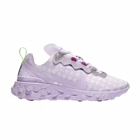 Nike Wmns React Element 55 'Barely Grape'