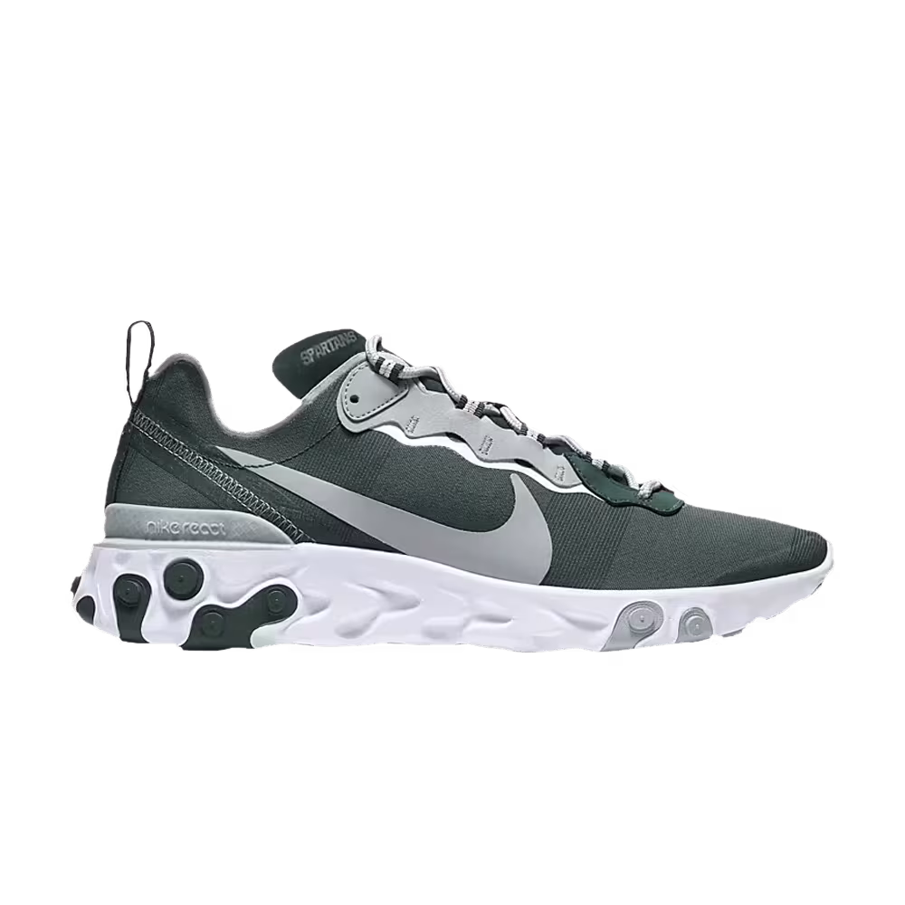 Nike React Element 55 Michigan State Spartans