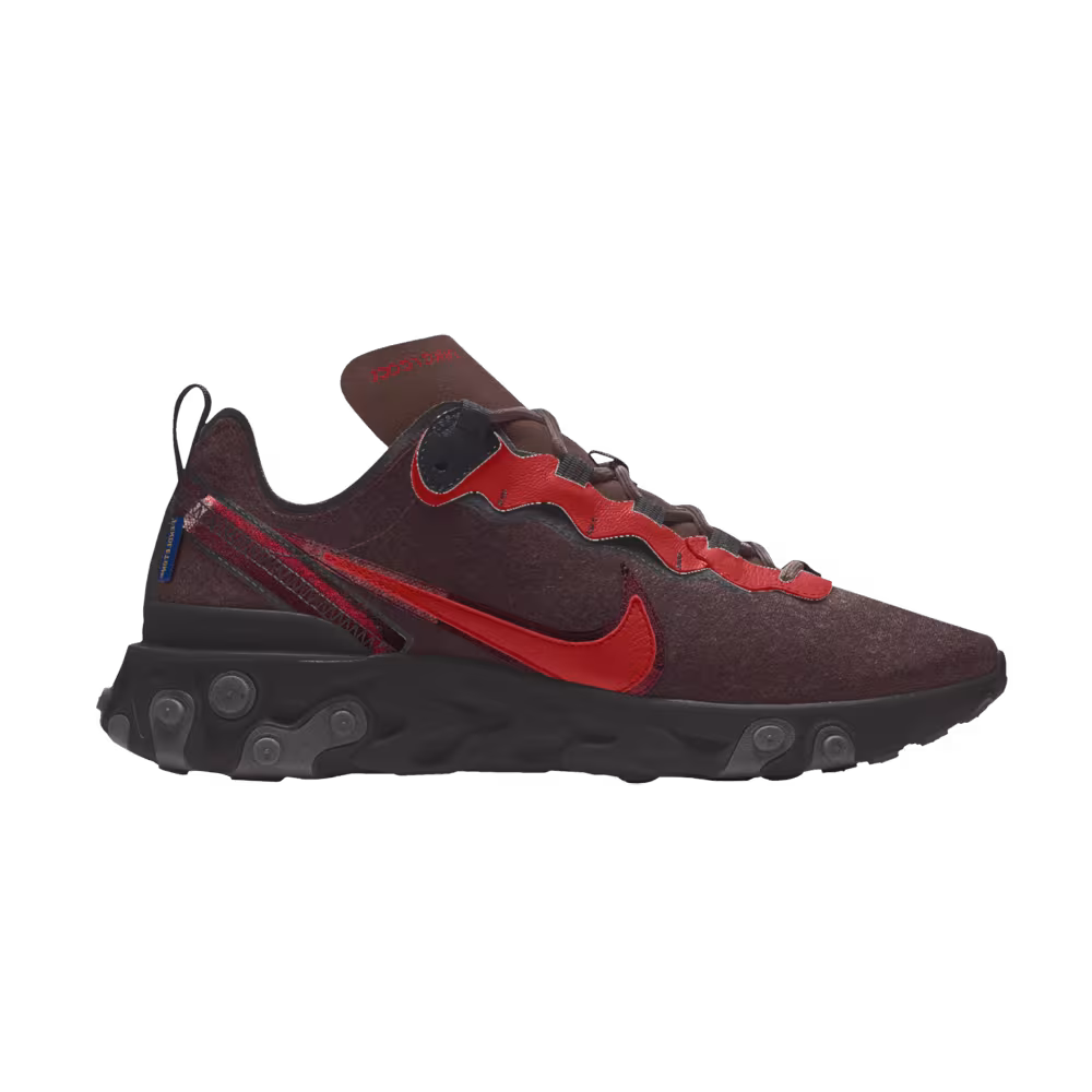 Nike By You x React Element 55 Pendleton