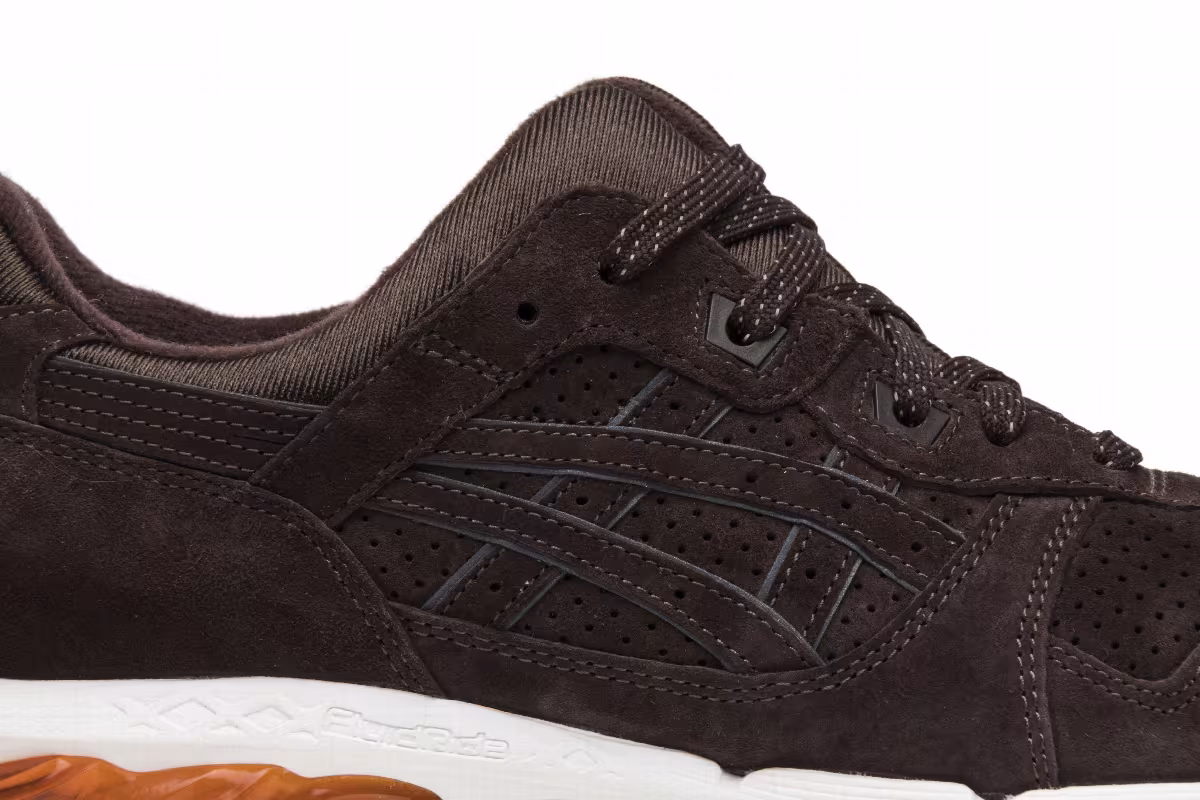 Ronnie Fieg x ASICS Gel Lyte 3.1 Militia, view 3