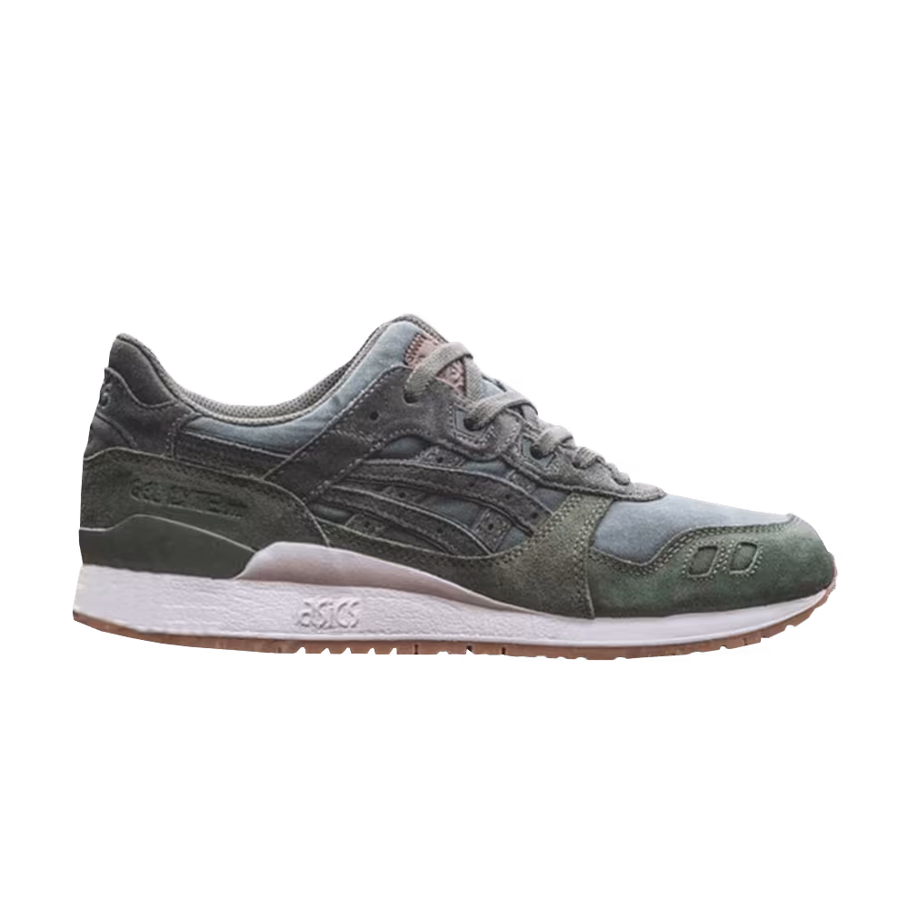 Sneakersnstuff x ASICS Gel Lyte 5 Forest