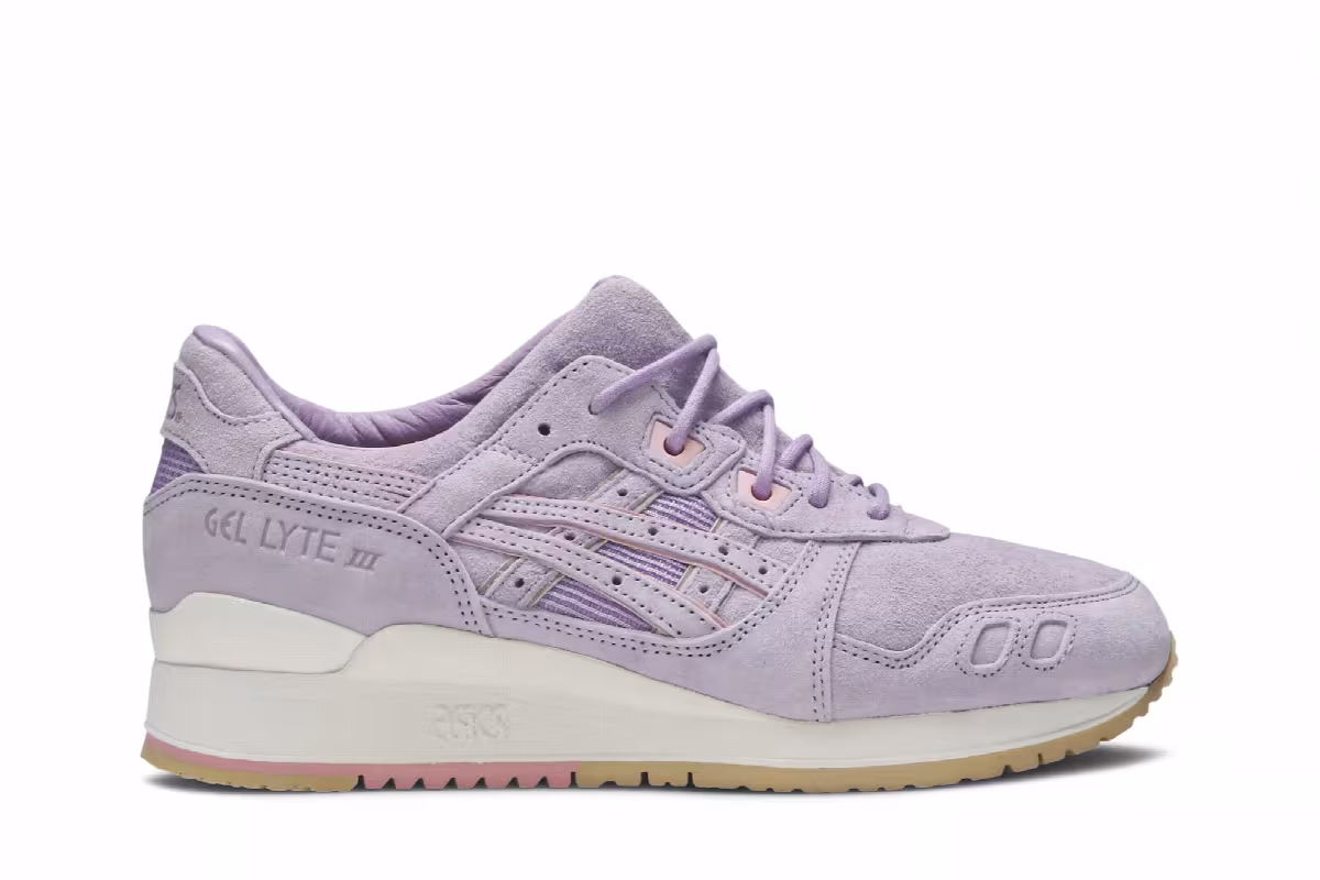 Clot x ASICS Gel Lyte 3 Lavender, view 2