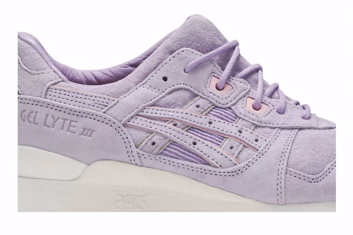 Clot x ASICS Gel Lyte 3 Lavender, view 3