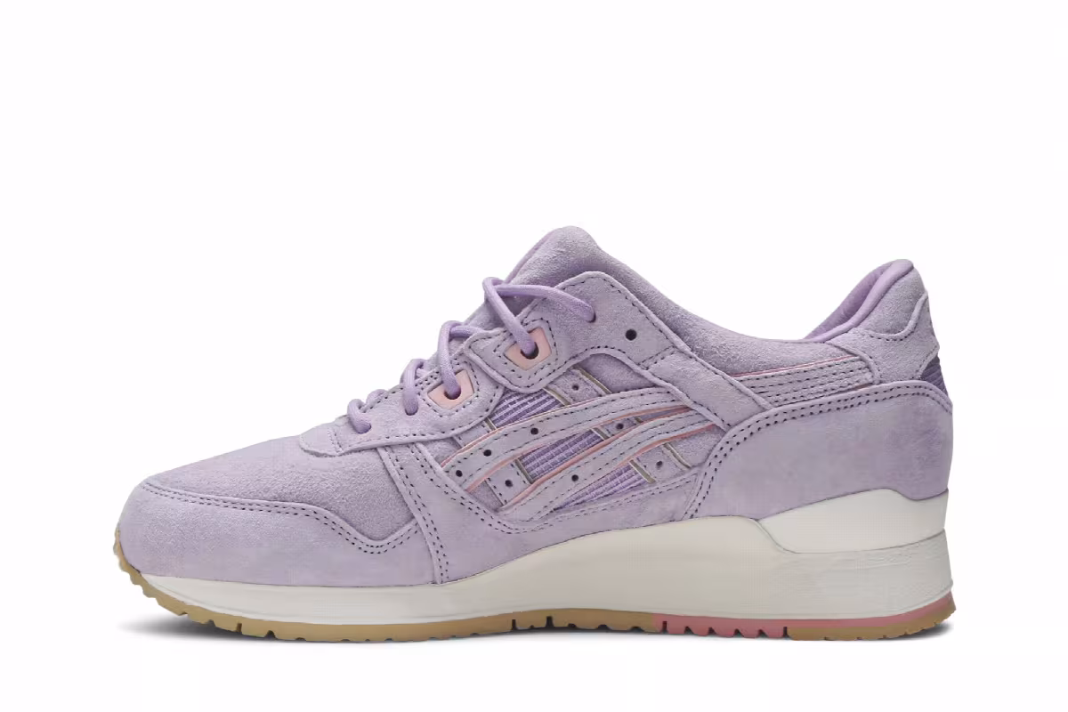 Clot x ASICS Gel Lyte 3 Lavender, view 4