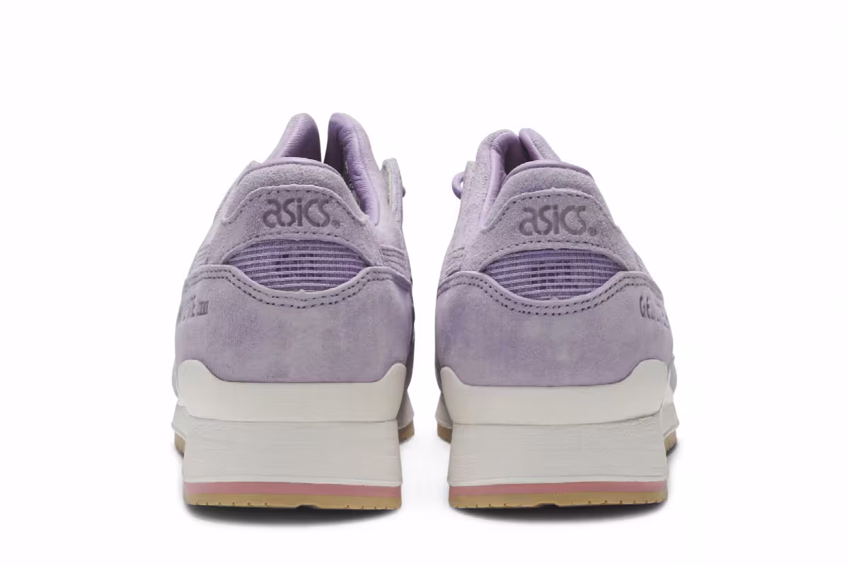Clot x ASICS Gel Lyte 3 Lavender, view 7