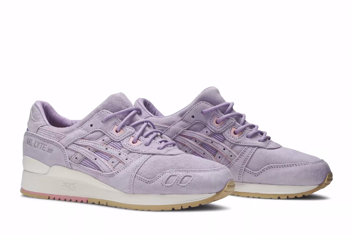 Clot x ASICS Gel Lyte 3 Lavender, view 9