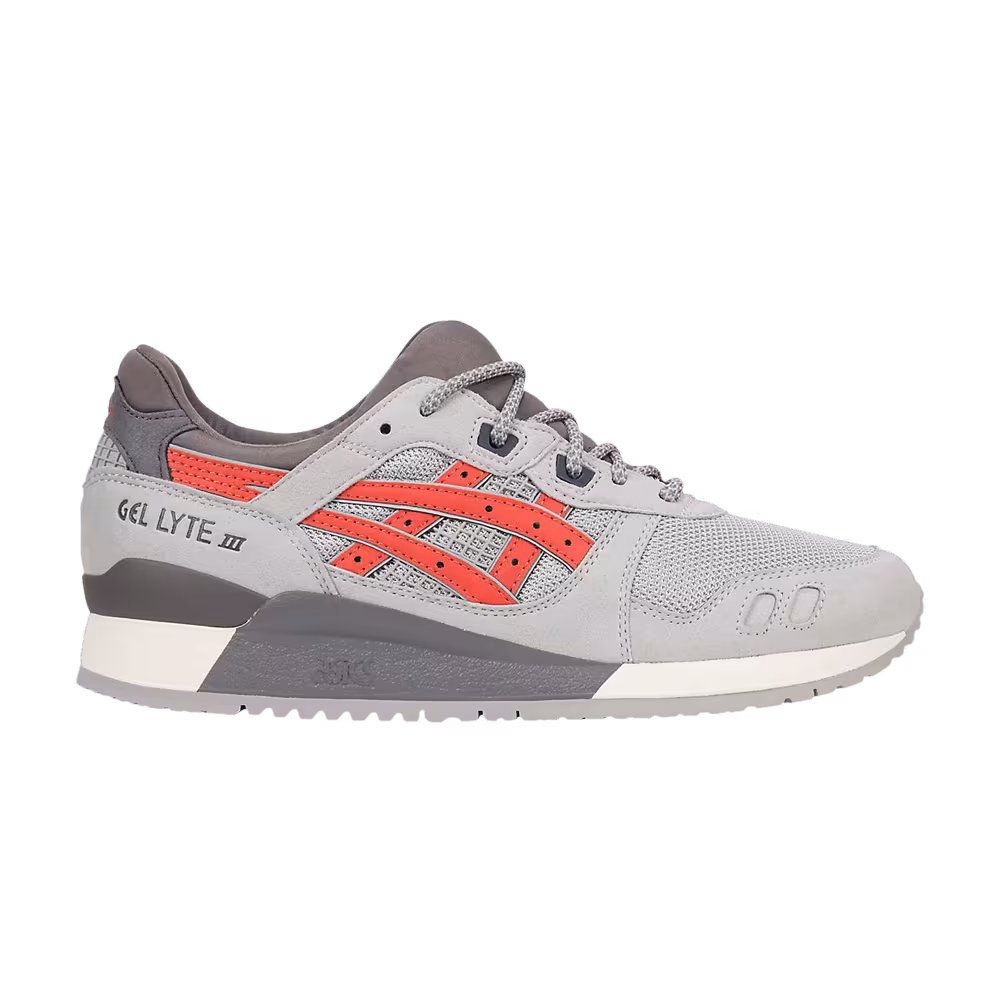 ASICS Gel Lyte 3 Light Grey Chili