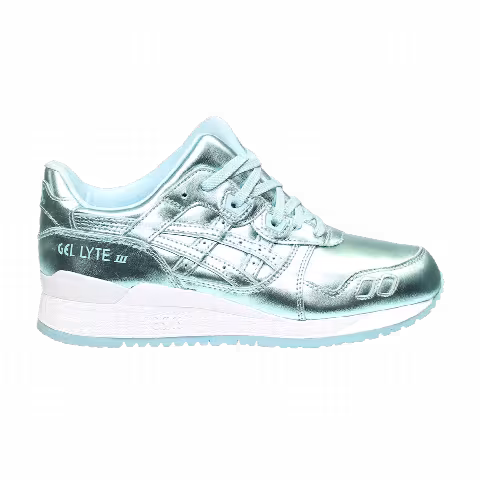 ASICS Wmns Gel Lyte 3 'Metallic Pack - Ice Blue' Footlocker Exclusive