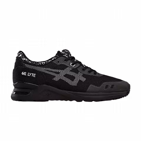 ASICS Gel Lyte Evo 'Monochrome Pack - Black'