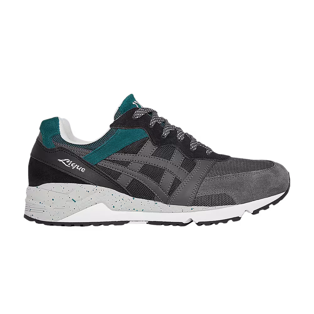 ASICS Gel Lique Dark Grey Teal