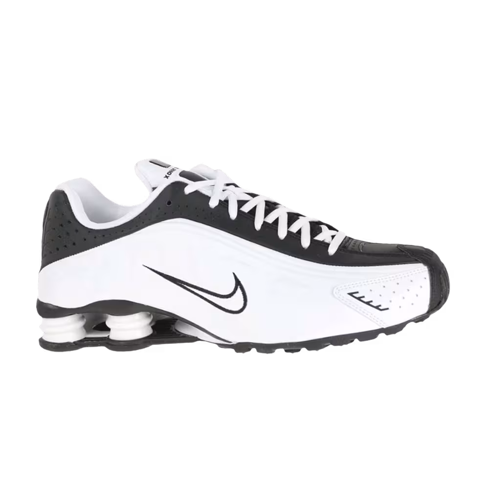 Nike Shox R4 White Black