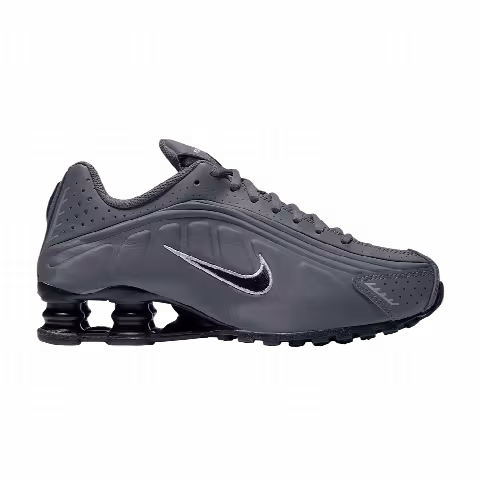 Nike Shox R4 GS 'Dark Grey'
