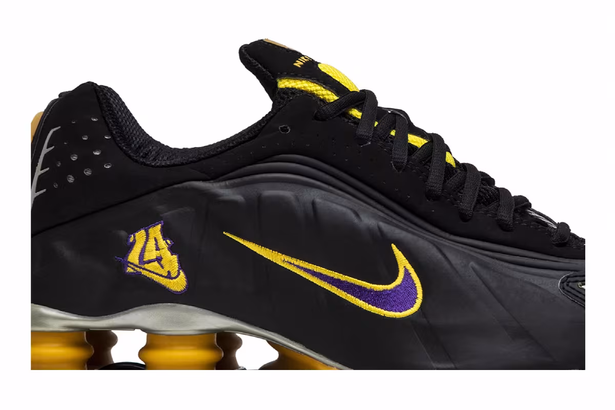 Nike Shox R4 LA, view 3