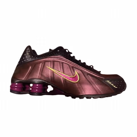 Nike Shox R4 'Metallic Purple'