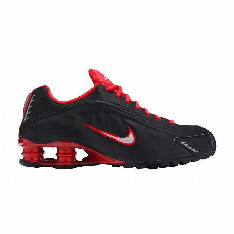 Nike Shox R4 'Black Red'