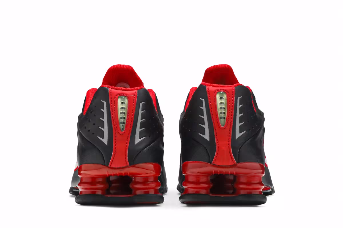 Nike Shox R4 Black Red, view 7
