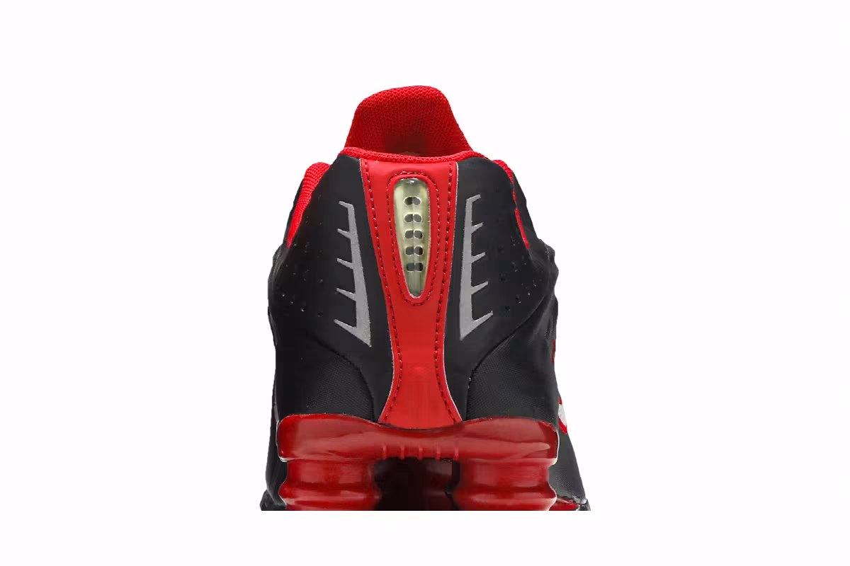 Nike Shox R4 Black Red, view 8