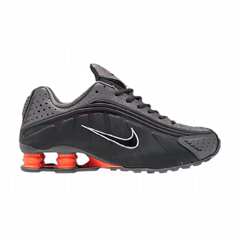Nike Shox R4 'Anthracite Total Orange'