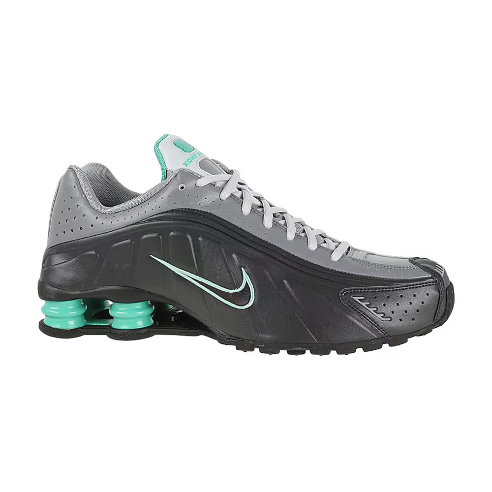 Nike Shox R4 Dark Charcoal