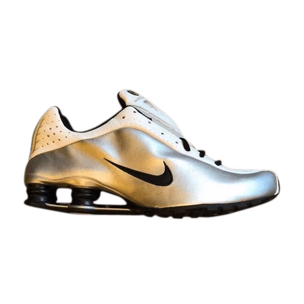 Nike Shox R4 Metallic Silver