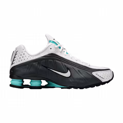 Nike Shox R4 'Black Metallic Silver'