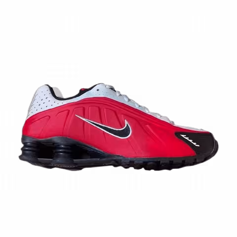 Nike Shox R4 'University Red Black'
