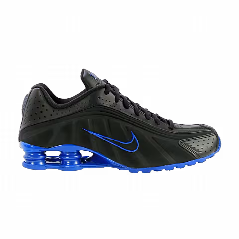 Nike Shox R4 'Black Varsity Royal'