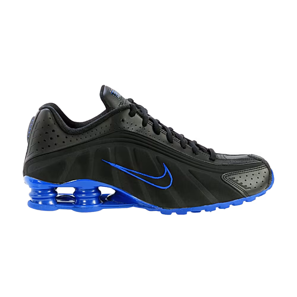 Nike Shox R4 Black Varsity Royal