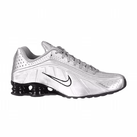 Nike Shox R4 'Metallic Silver'