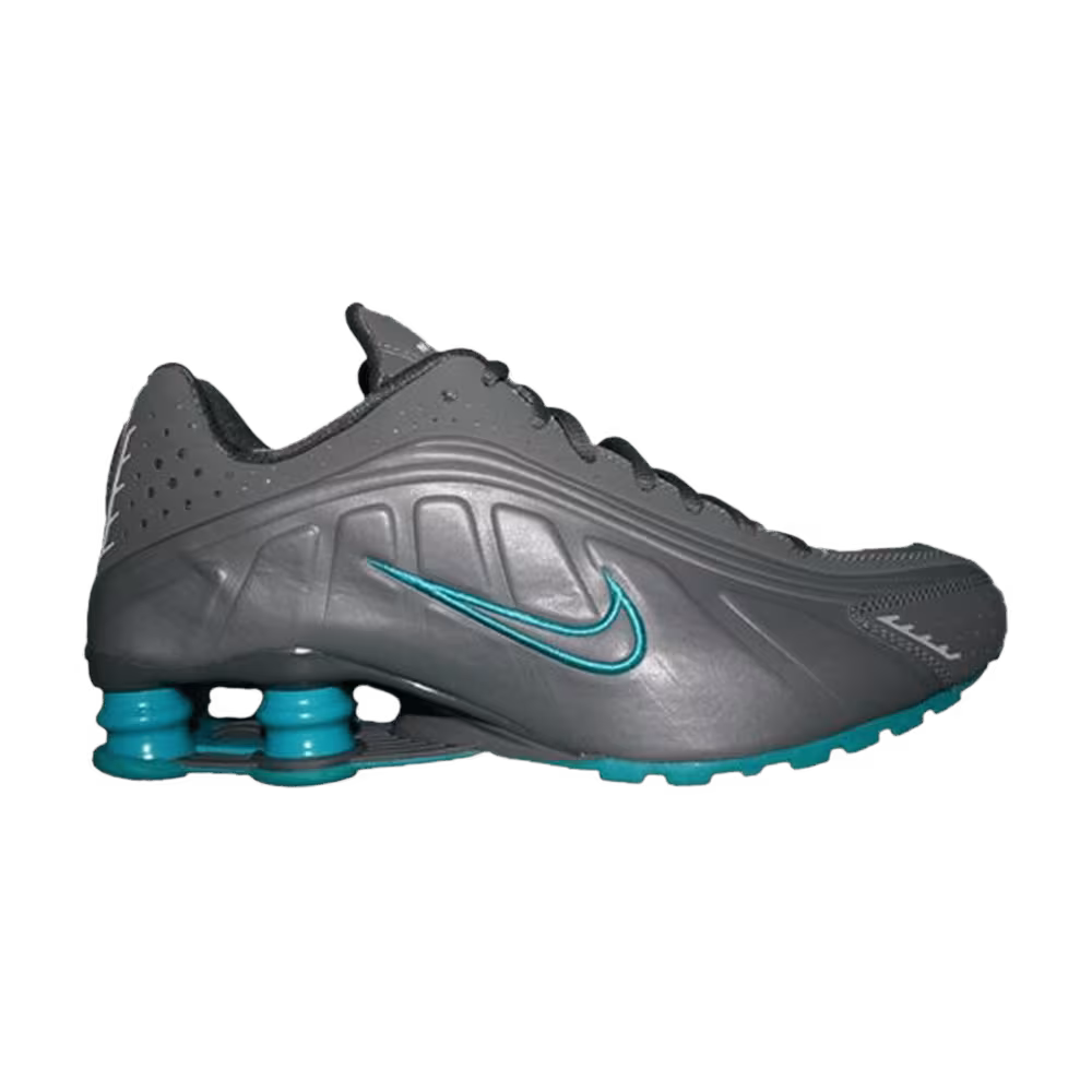 Nike Shox R4 Nano Grey Glass Blue