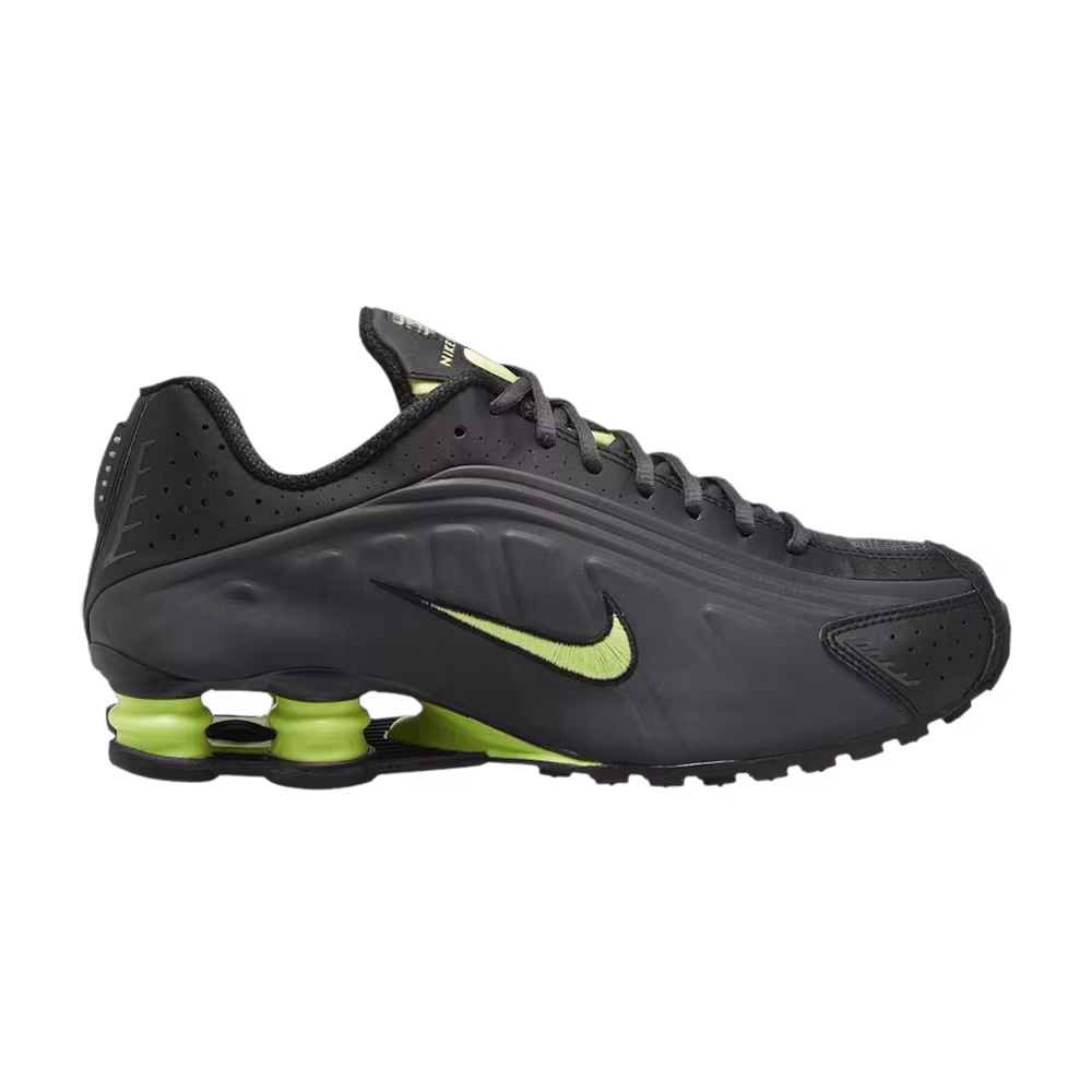 Nike Shox R4 Anthracite Ghost Green