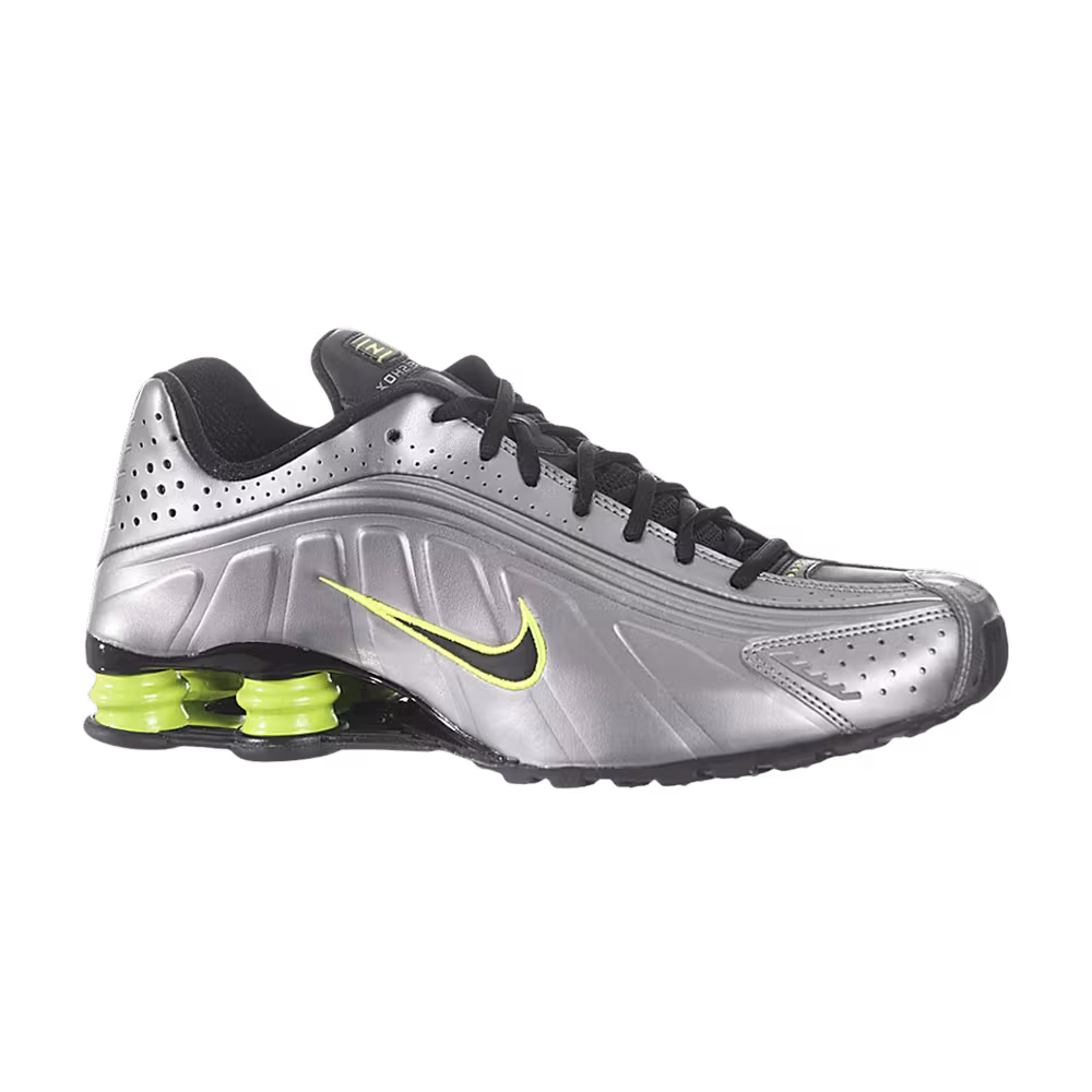 Nike Shox R4 Metallic Cool Grey