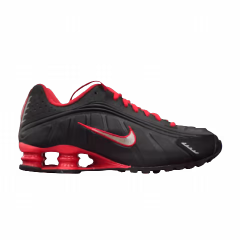 Nike Shox R4 'Black Metallic Silver'