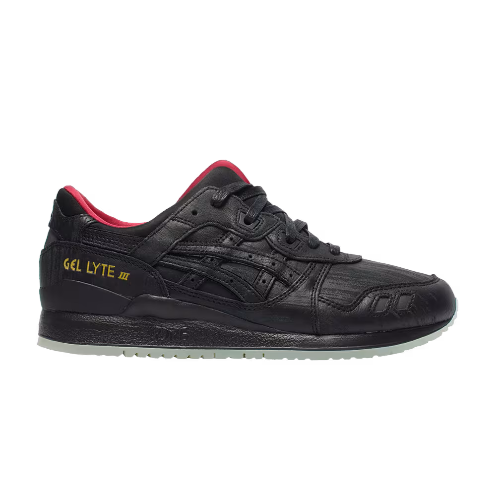 Asics Gel Lyte 3 Black