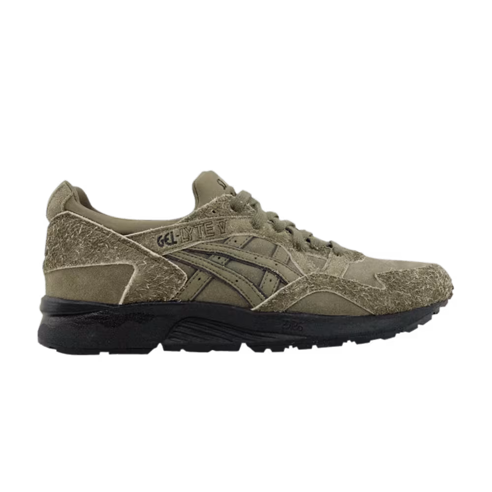 size? x ASICS Gel Lyte 5 Far Side of the Moon Pack - Clay