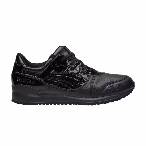 ASICS Gel Lyte 3 'Patent Pack - Black'