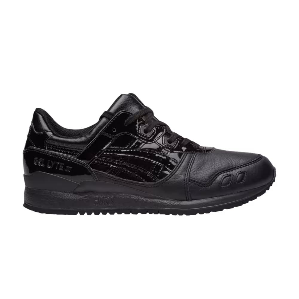 ASICS Gel Lyte 3 Patent Pack - Black