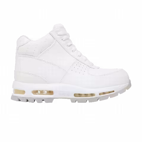 Nike Air Max Goadome ACG Leather 'Triple White'
