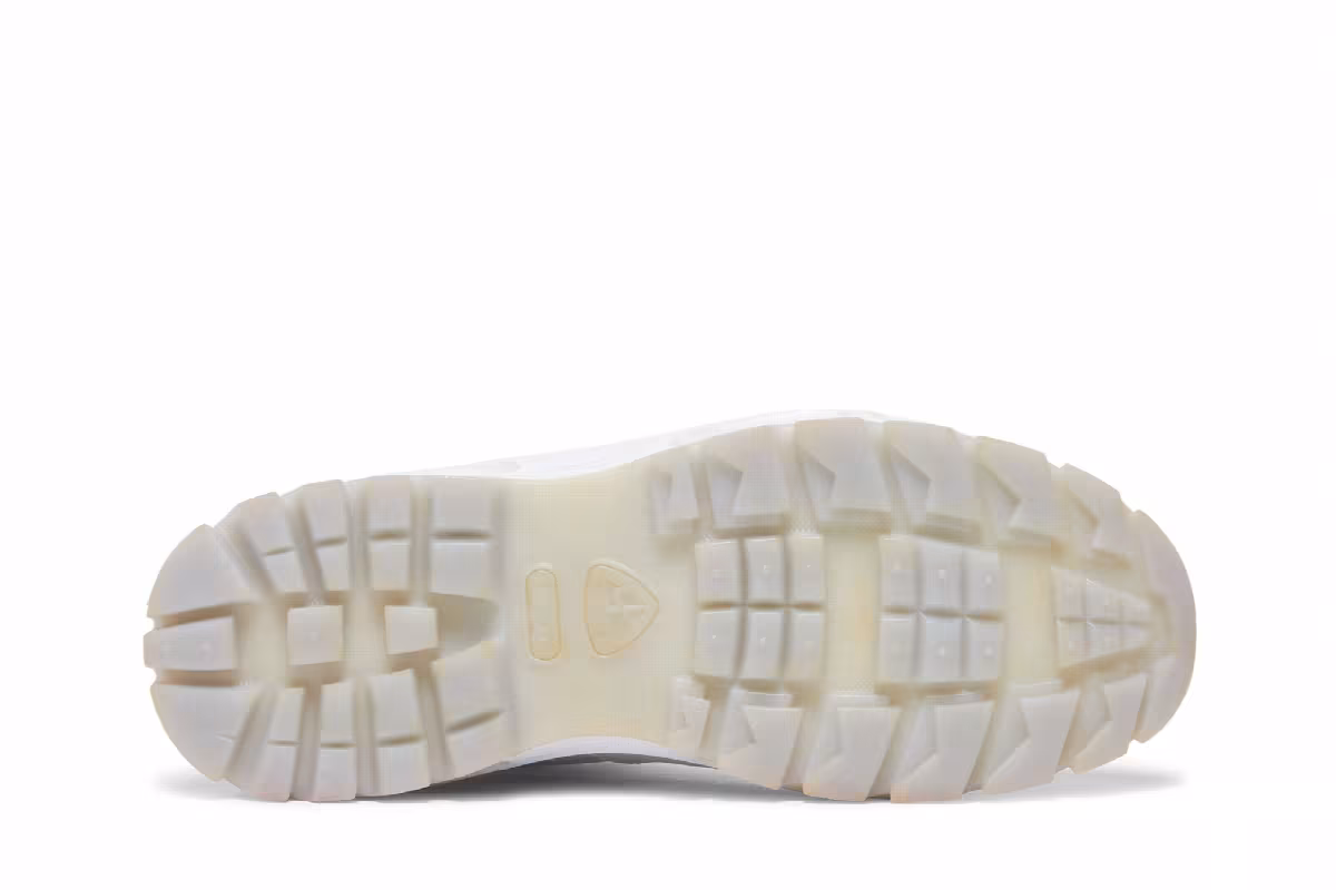 Nike Air Max Goadome ACG Leather Triple White, view 5