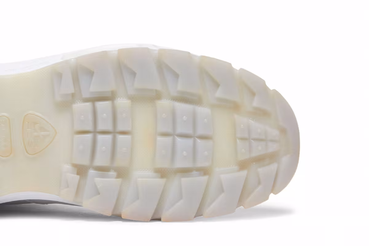 Nike Air Max Goadome ACG Leather Triple White, view 6