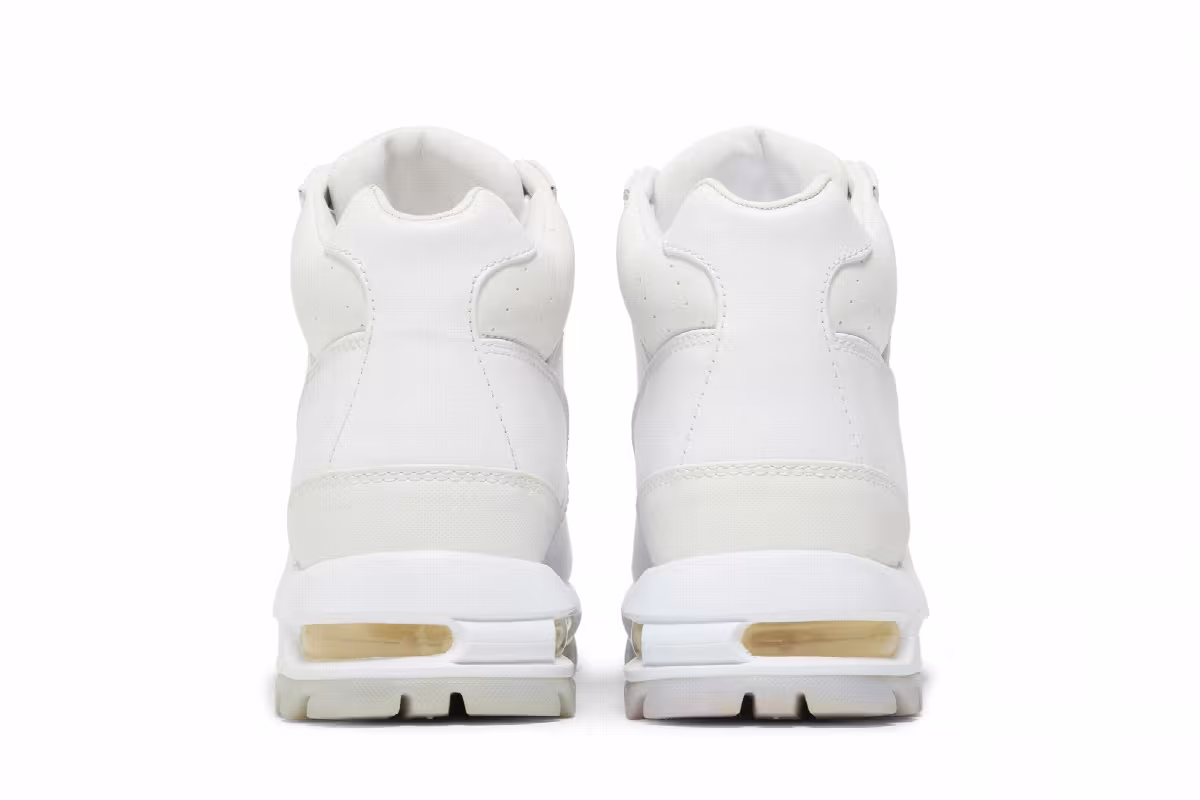 Nike Air Max Goadome ACG Leather Triple White, view 7