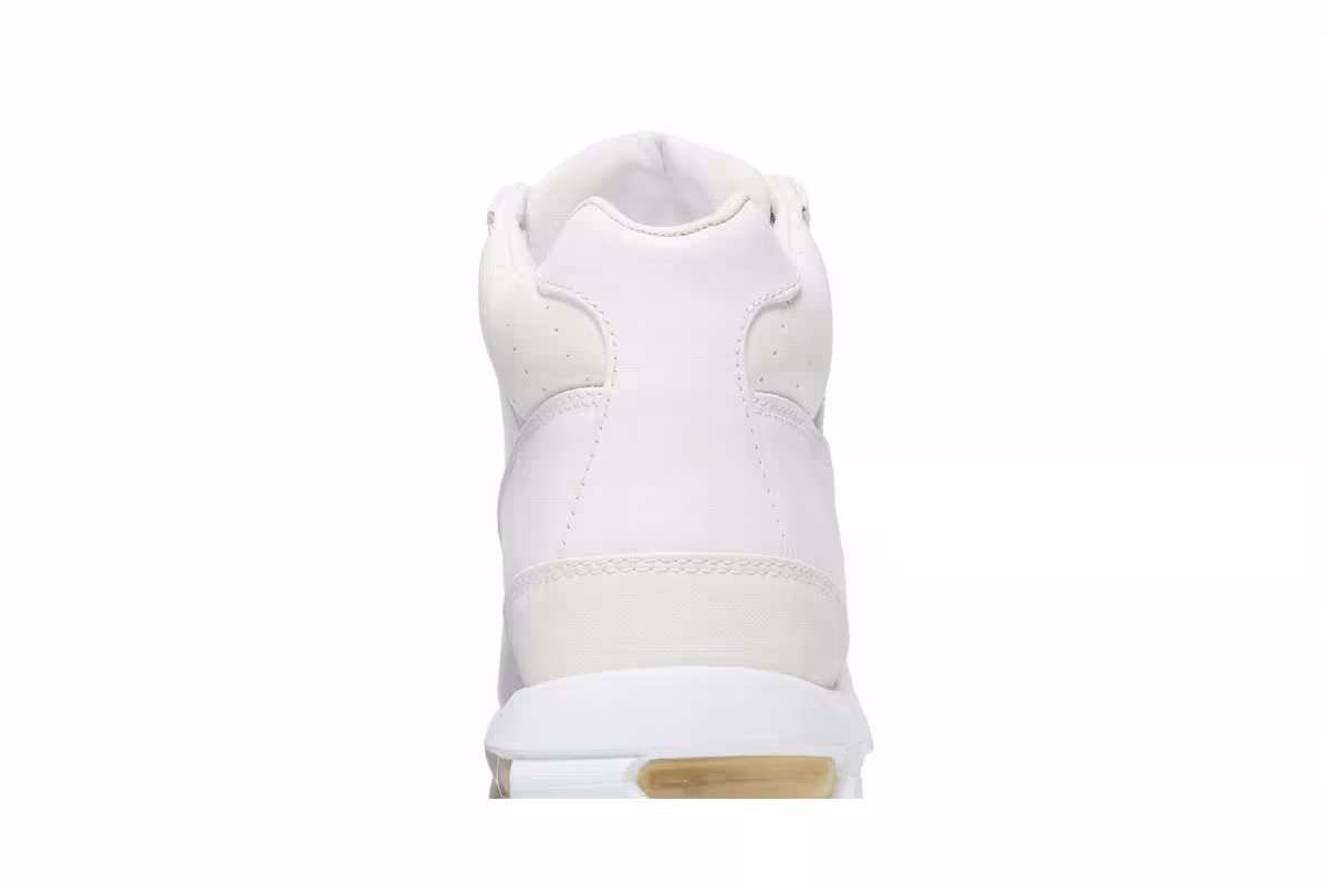 Nike Air Max Goadome ACG Leather Triple White, view 8