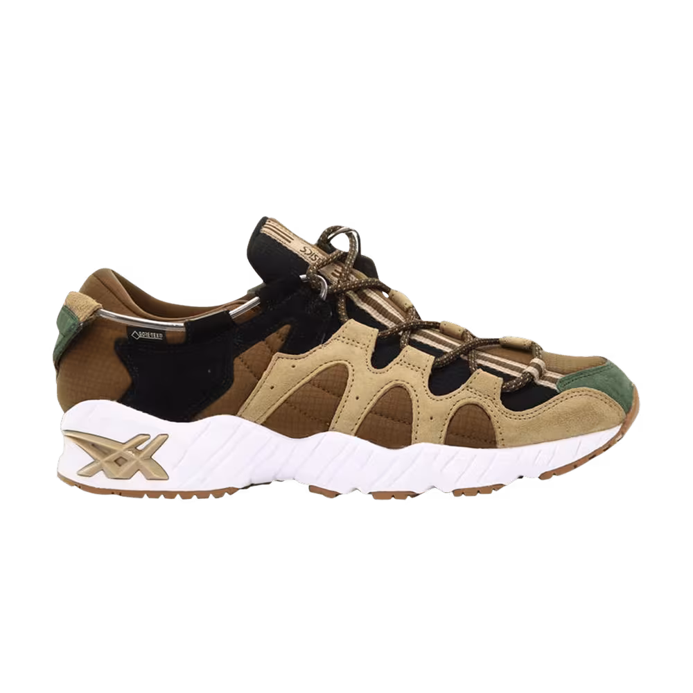BEAMS x ASICS Gel Mai GTX Birch Dark Forest