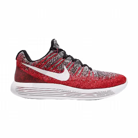 Nike LunarEpic Low Flyknit 2 'University Red'